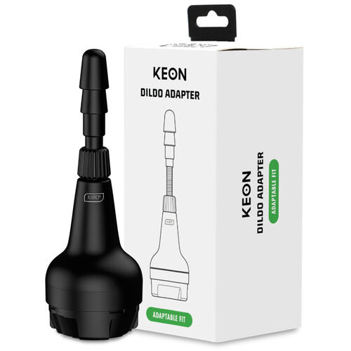 KIIROO - ADATTATORE DILDO KEON + DILDO KEON VACUUM LOCK + MORSETTO DA TAVOLO