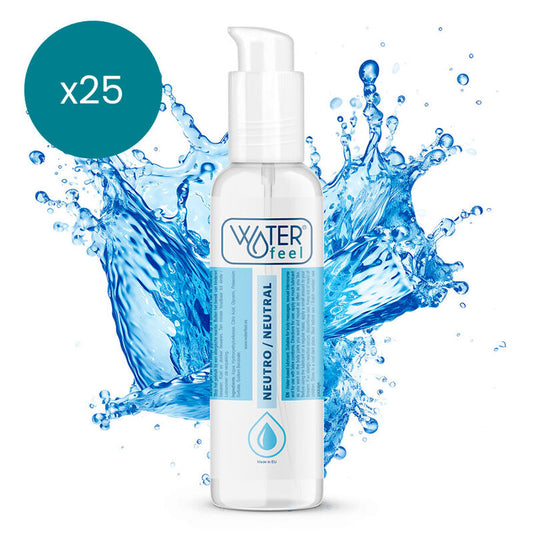 WATERFEEL - LUBRIFICANTE NATURALE 150 ML CONFEZIONE 25 UNITÀ