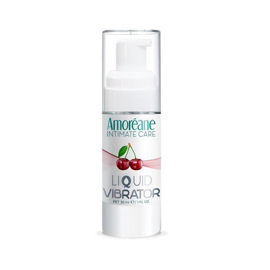 Liquid Vibrator Cherry Flavor 30 ml