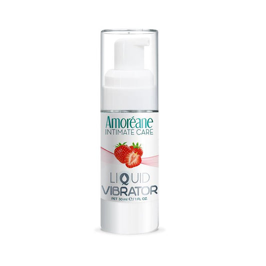 Liquid Vibrator Strawberry Flavor 30 Ml